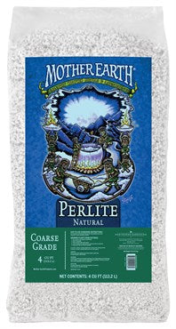 Mother Earth Coarse Grade Perlite - 4cu ft - 1/8in to 1/4in