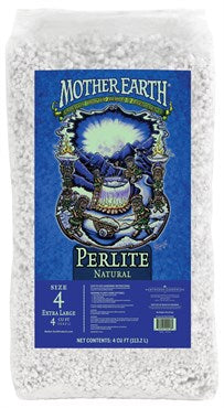 Mother Earth® #4 Perlite - 4cu ft - 1in