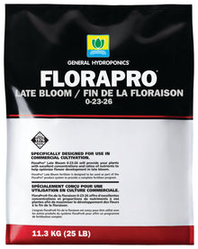 GH FloraPro Late Bloom 25LB