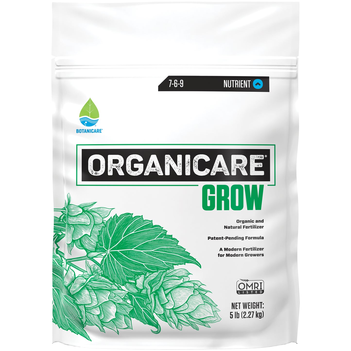 Organicare Grow 5LB