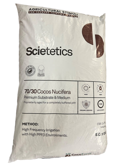 Scietetics 70/30 Pure Cocos Nucifera 1.8 cuft