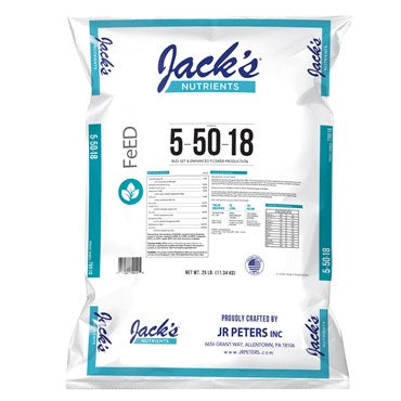 Jacks 5-50-18 UltraViolet 25Lb