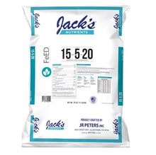 Jack's  Nutrients 15-5-20 Tap Water Fertilizer  25lb