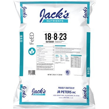 Jacks 18-8-23 Outdoor 25lb
