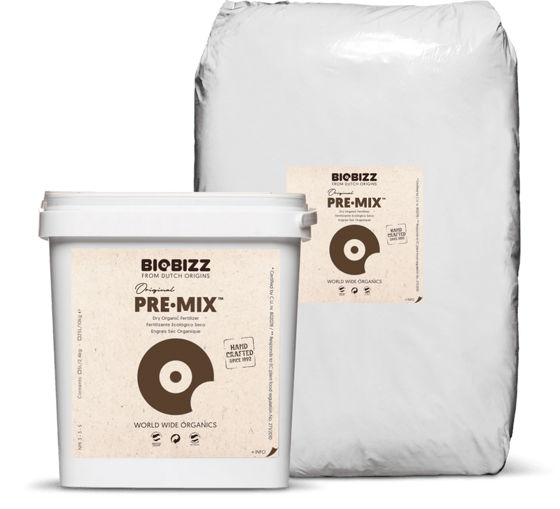 BIOBIZZ Pre-Mix 5 ltr Top Dressing and Soil Amendment