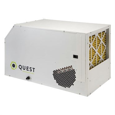 Quest Dual 105 Overhead Dehumidifier - 105 Pints per Day @ 80 F/60% RH