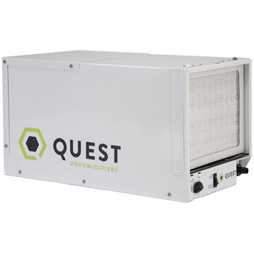 Quest 70 Overhead Series Dehumidifier - 120V - 70 Pints/Day - MERV 13 Filtration