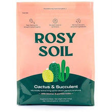 Rosy Soil Cactus & Succulent Mix - 4qt Bag