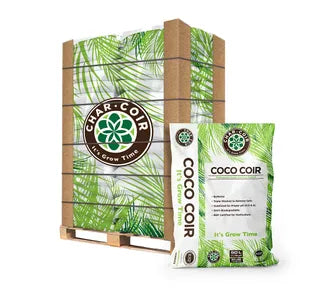 Char Coir Coco Coir, 50 Liters, 1.75 Cu Ft