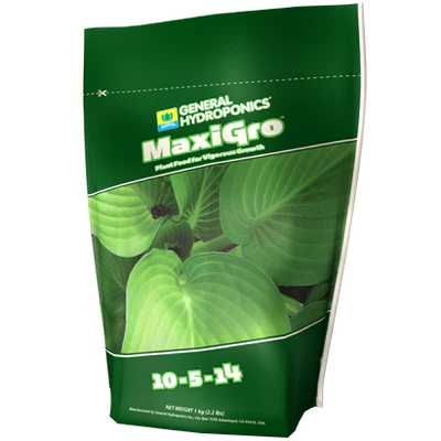 General Hydroponics MaxiGro™ 10-5-14 - 2.2lb