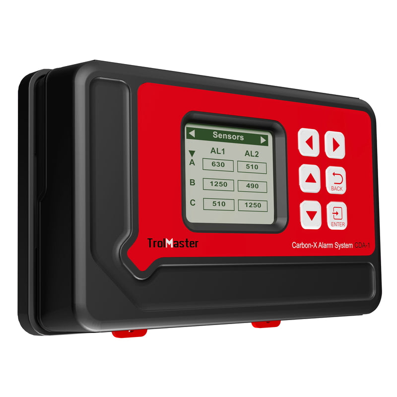 Carbon-X CO2 Alarm System (CDA-1)