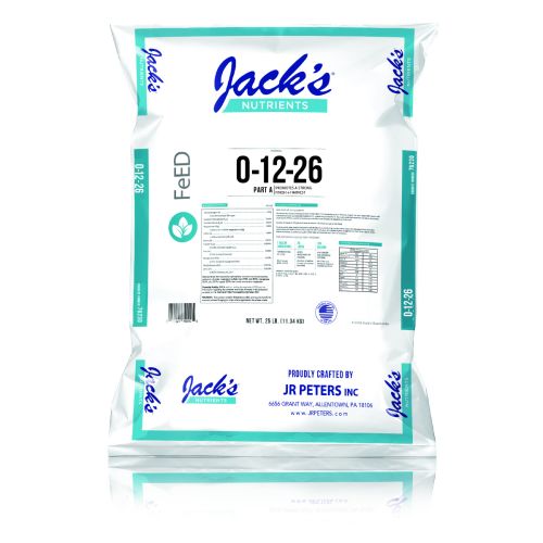 Jack's Professional Nutrients 0-12-26  25lb