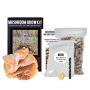 Organic Chicken of the Woods Mushroom Outdoor Log Kit