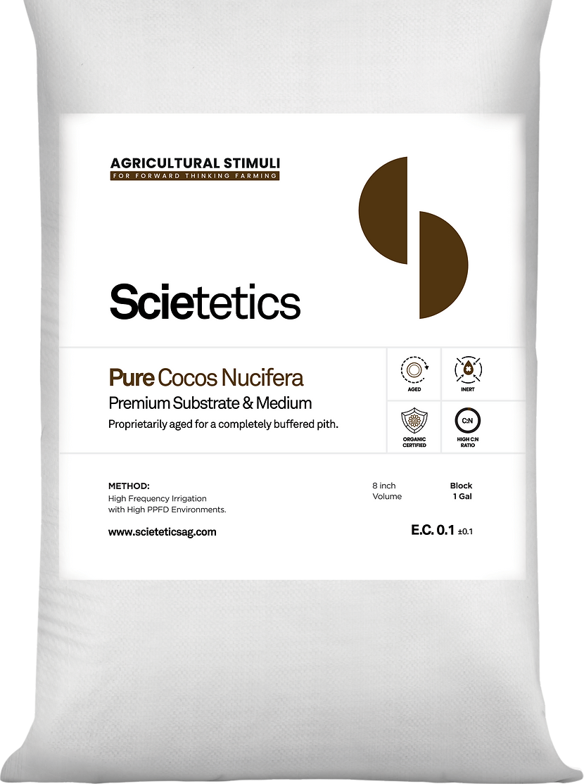 Scietetics Pure Cocos Nucifera 1.8 cuft