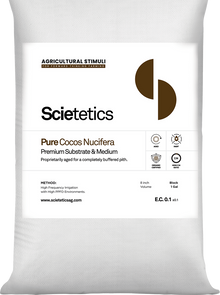 Scietetics Pure Cocos Nucifera 1.8 cuft