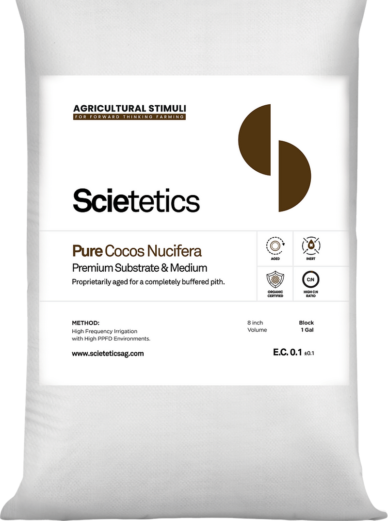 Scietetics Pure Cocos Nucifera 1.8 cuft