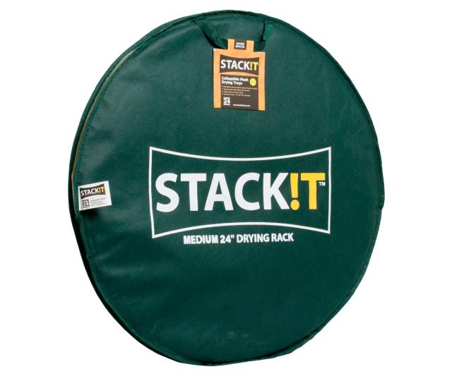 STACK!T Drying Rack w/Clips, 2 ft
