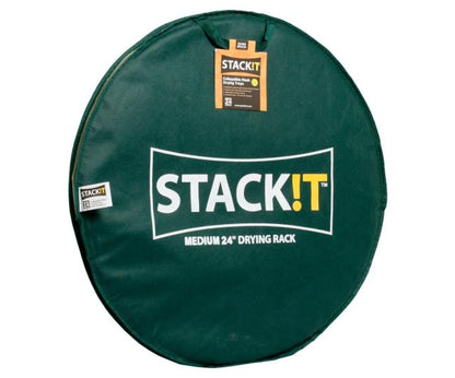 STACK!T Drying Rack w/Clips, 2 ft