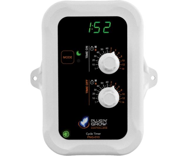Day and Night Cycle Timer with Display