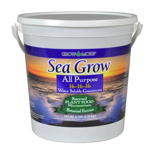 Grow More Seagrow All Purpose 5 lb
Grow More Seagrow All Purpose 5 lb