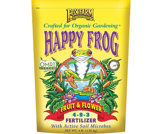FoxFarm Happy Frog® Fruit & Flower Fertilizer