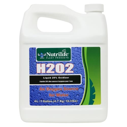 Nutrilife H2O2 29% Gallon (4/Cs)