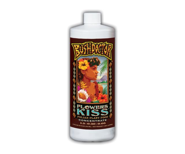 FoxFarm Bush Doctor Flowers Kiss