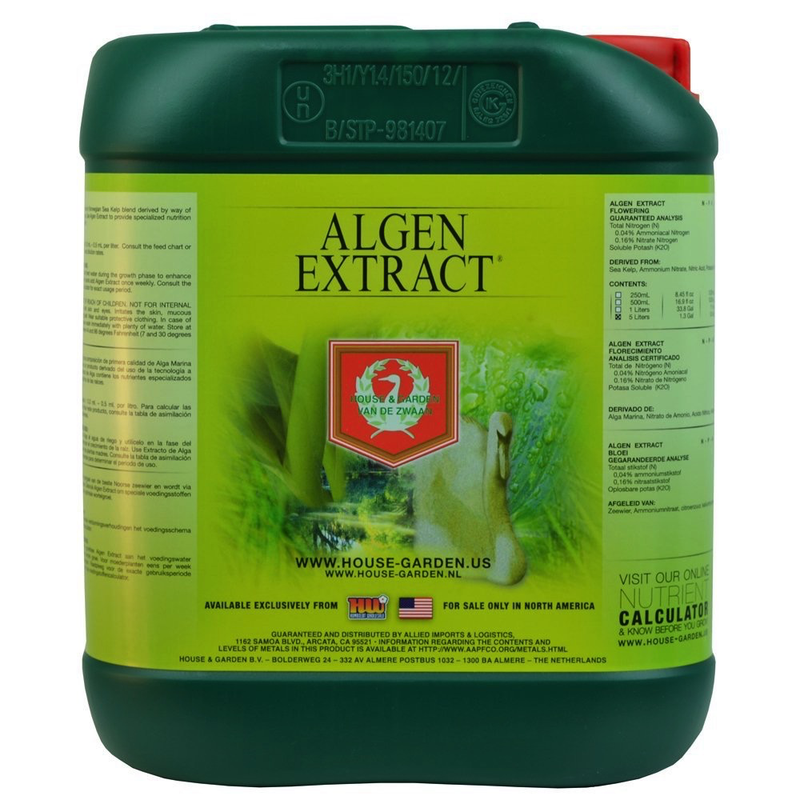 House & Garden Algen Extract, 5 L