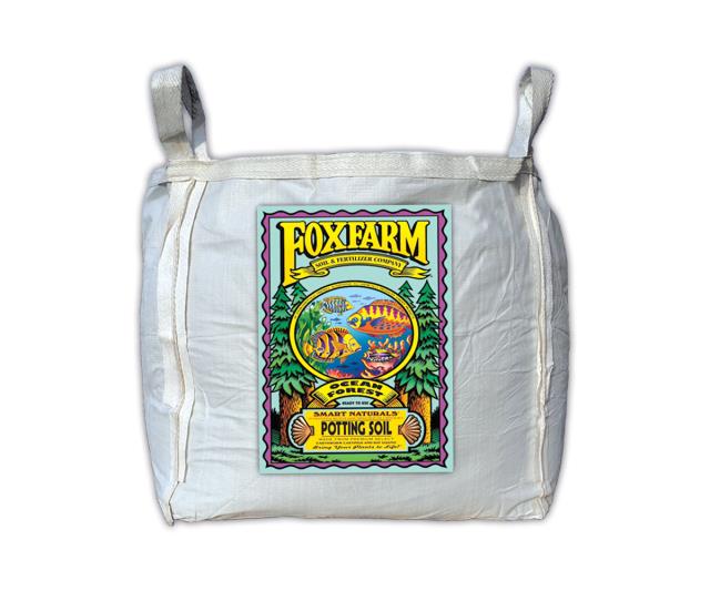 FoxFarm Ocean Forest Potting Soil, Bulk, 55 cu ft Tote