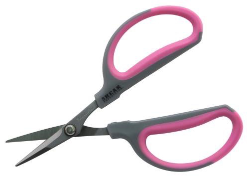 Shear Perfection Platinum Series Stainless Steel Bonsai Scissors 40 mm - Pink