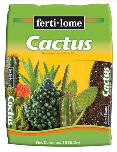 Fertilome Cactus Mix - 4 qt