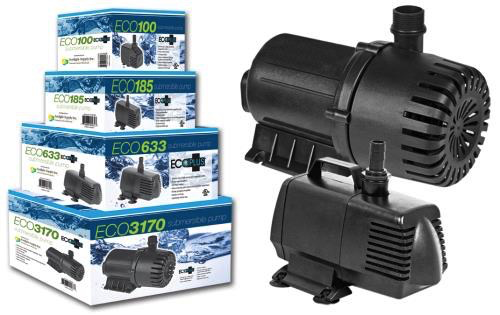 EcoPlus Eco 264 Fixed Flow Submersible/Inline Pump 290 GPH