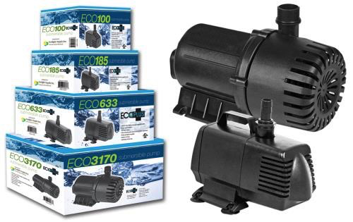 EcoPlus Eco 185 Fixed Flow Submersible/Inline Pump 158 GPH