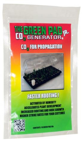 Green Pad Jr. CO2 Generator