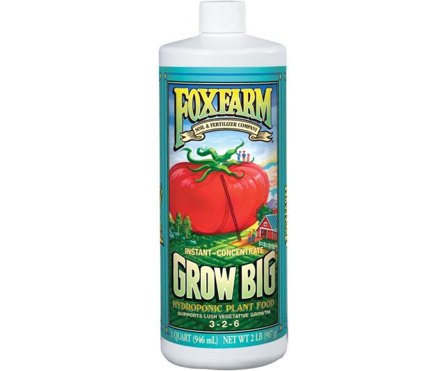 FoxFarm Grow Big Hydro® Liquid Concentate