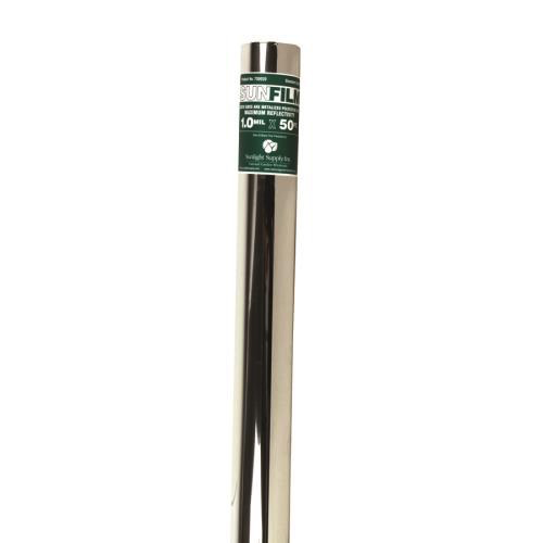 Sunfilm Reflective Metalized Film 1 mil - 54 in x 50 ft Roll