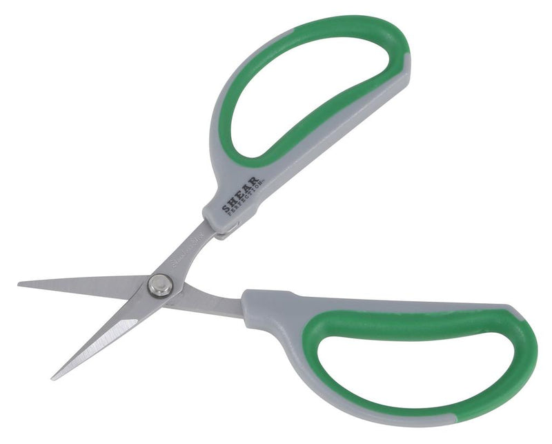 Shear Perfection® Platinum Stainless Steel Bonsai Scissor - 1.5 in Straight Blades
