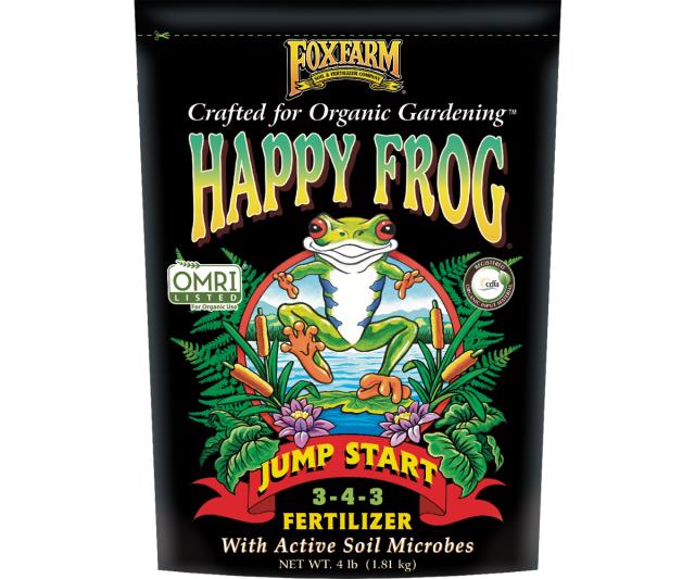 FoxFarm Happy Frog® Jump Start Fertilizer
