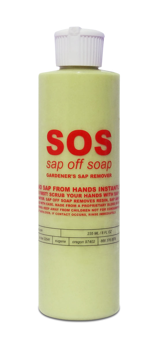 Sap Off Soap (SOS), 8 oz