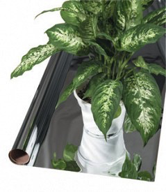 Reflective Metalized Film, 50' x 48", 1 mil