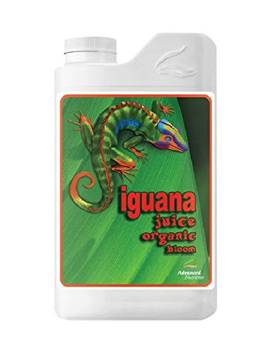 Advanced Nutrients Iguana Juice Bloom Organic Fertilizer, 1-Liter