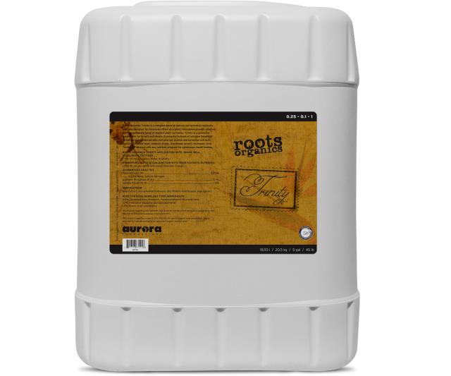 Roots Organics Trinity