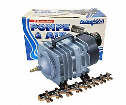 Active Aqua Commercial Air Pump with 8 outlets, 70L per minute