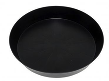 Super-Sized Black Saucer #25i