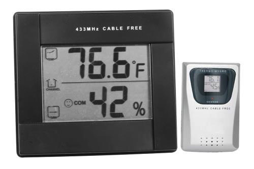 Grower's Edge Digital Thermometer / Hygrometer w/ Remote Sensor