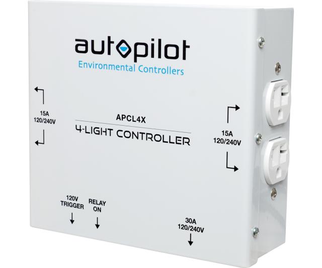 Autopilot 8-Light High Power HID Controller, 8000W (120/240V) 60A X-Plug