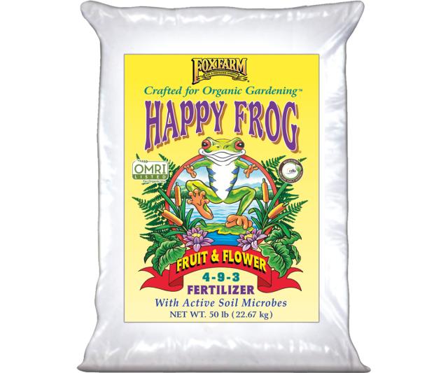FoxFarm Happy Frog® Fruit & Flower Fertilizer
