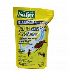 Safer Diatomaceous Earth Insect Killer 4lb
