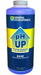 Genreal Hyrdoponincs pH Up 1 qt Base