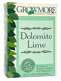 Grow More Dolomite Lime, 4 lbs